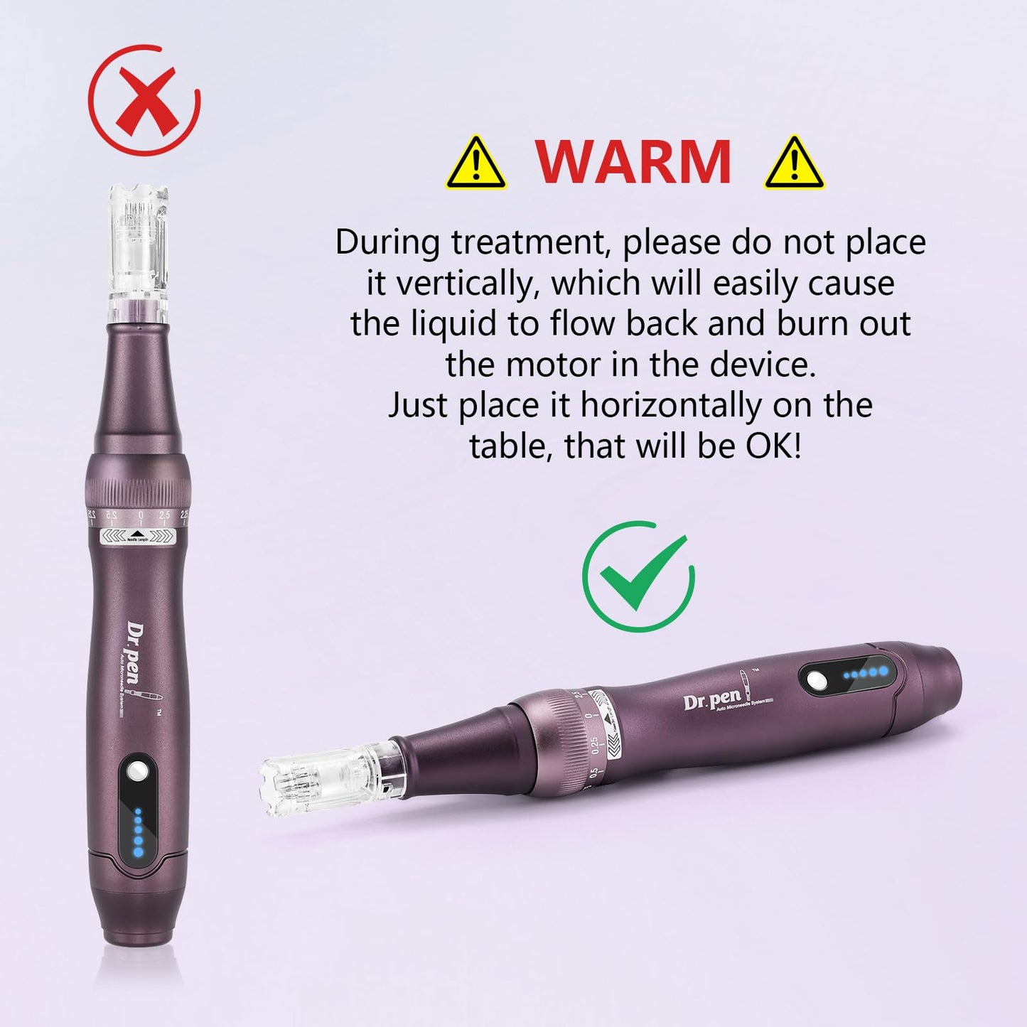 Dr.Pen A10 Professional Wireless Microneedling Pen with 10 Replacement Cartridges for Skin Care