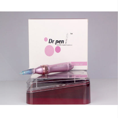 Electric Dr. Pen Ultima M7 Micro Needling Derma Pen - Including 10 Pcs 12 Cartridges