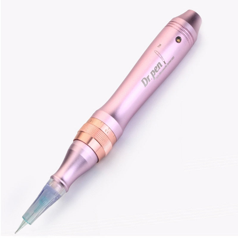 Electric Dr. Pen Ultima M7 Micro Needling Derma Pen - Including 10 Pcs 12 Cartridges