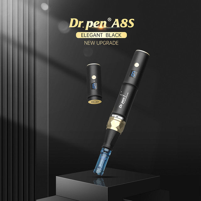 Dr. Pen A8S Ultima Pro Microneedling Pen -Giveaway 10 Replacement Cartridges