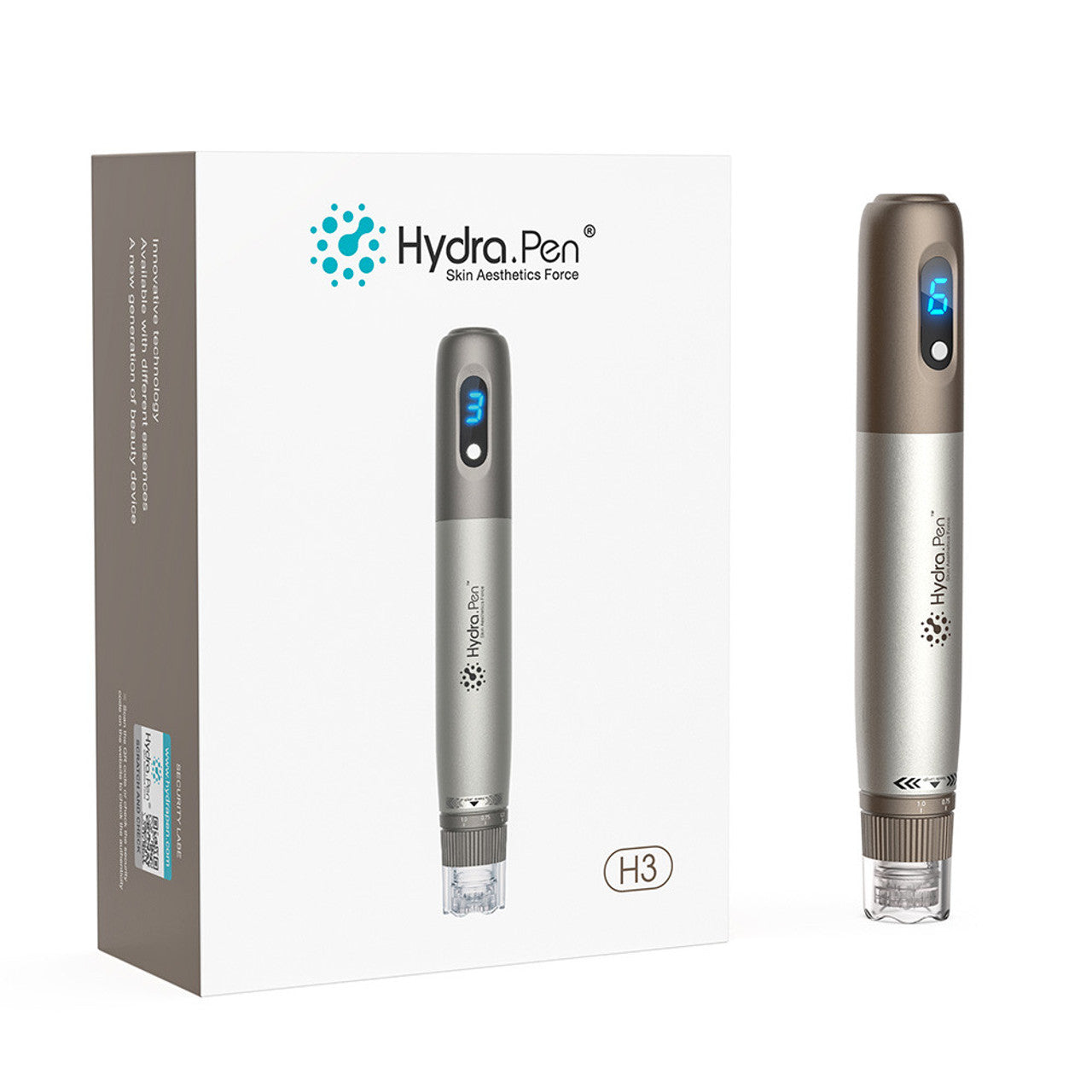 Dr. Pen Hydra H3 Pen All In One Microneedling Device-Giveaway 10 Replacement Cartridges