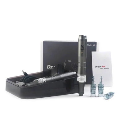 Dr pen M8 Wireless Microneedling Pen Kit Including 10 Cartridges